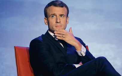 Prezydent Francji Emmanuel Macron zrobił wiele, by przyciągnąć do Paryża londyńskich bankierów.