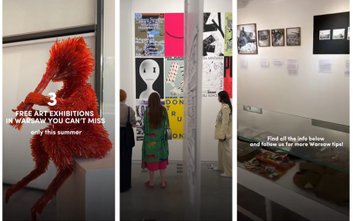 Stołeczne Biuro Turystyki zaprasza wszystkich chętnych na trzy bezpłatne wystawy