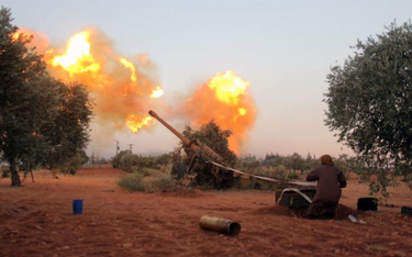 Rebelianci z jednego z ugrupowań islamistycznych atakują wojska rządowe w południowo-zachodniej częś