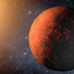 Tak może wyglądać odległy układ planetarny – wizja artystyczna globu odkrytego przez teleskop Kepler