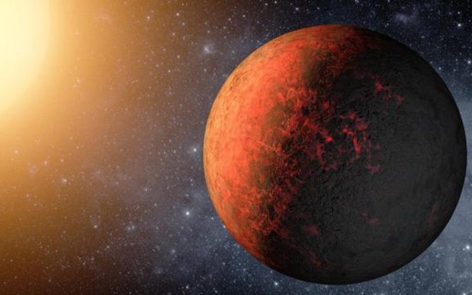 Tak może wyglądać odległy układ planetarny – wizja artystyczna globu odkrytego przez teleskop Kepler