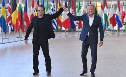 Bono spotkał się z przywódcami UE