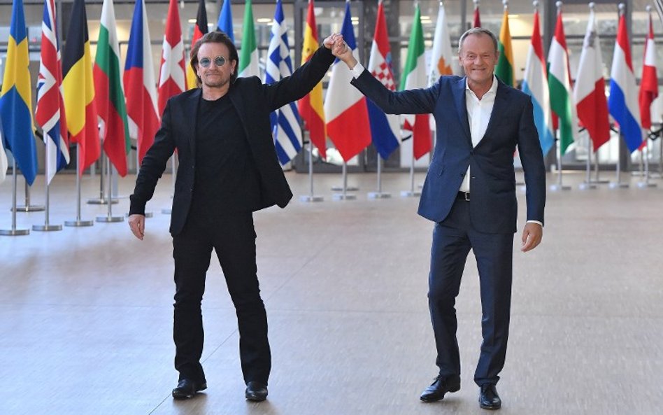 Bono spotkał się z przywódcami UE