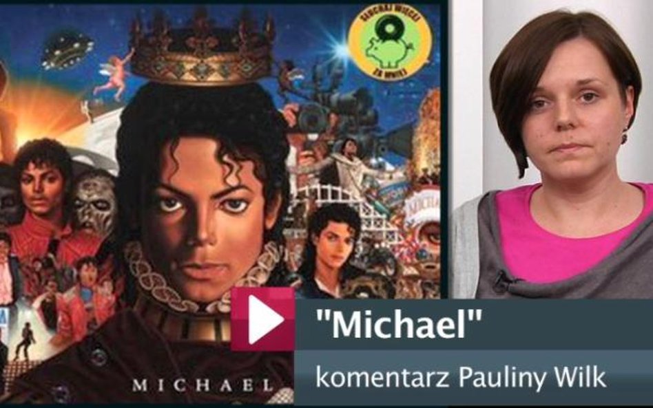 Michael Jackson znowu śpiewa