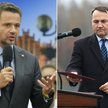 Rafał Trzaskowski i Radosław Sikorski