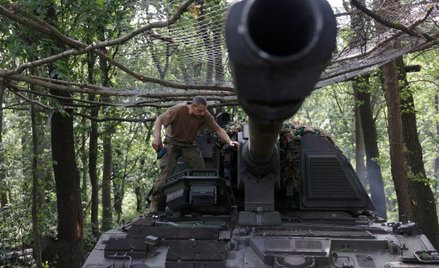 Jedna trzecia ukraińskiego arsenału jest w ciągłej naprawie