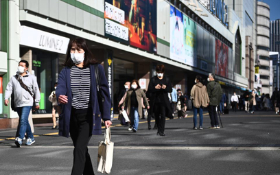 Japonia: PKB spadł o 3 procent