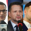 Mateusz Morawiecki, Rafał Trzaskowski i Patryk Jaki