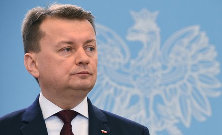 Szef MSWiA Mariusz Błaszczak