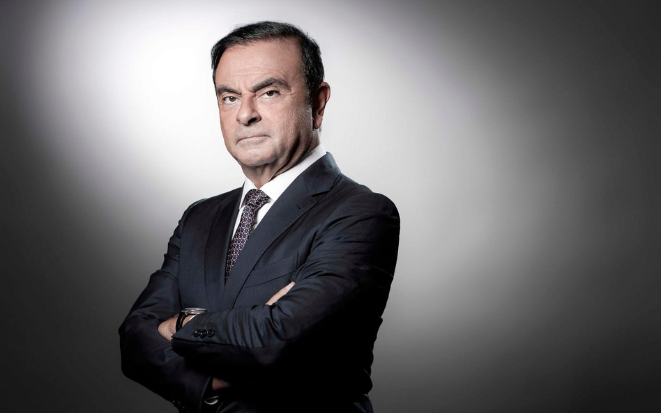 Co ujawni Carlos Ghosn?