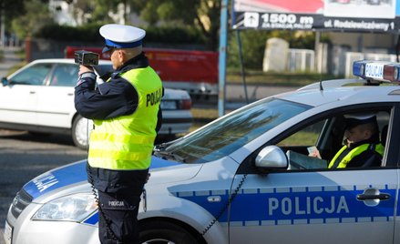 W ciągu trzech miesięcy tego roku policjanci na Mazowszu wystawili mandaty na kwotę 46 mln zł