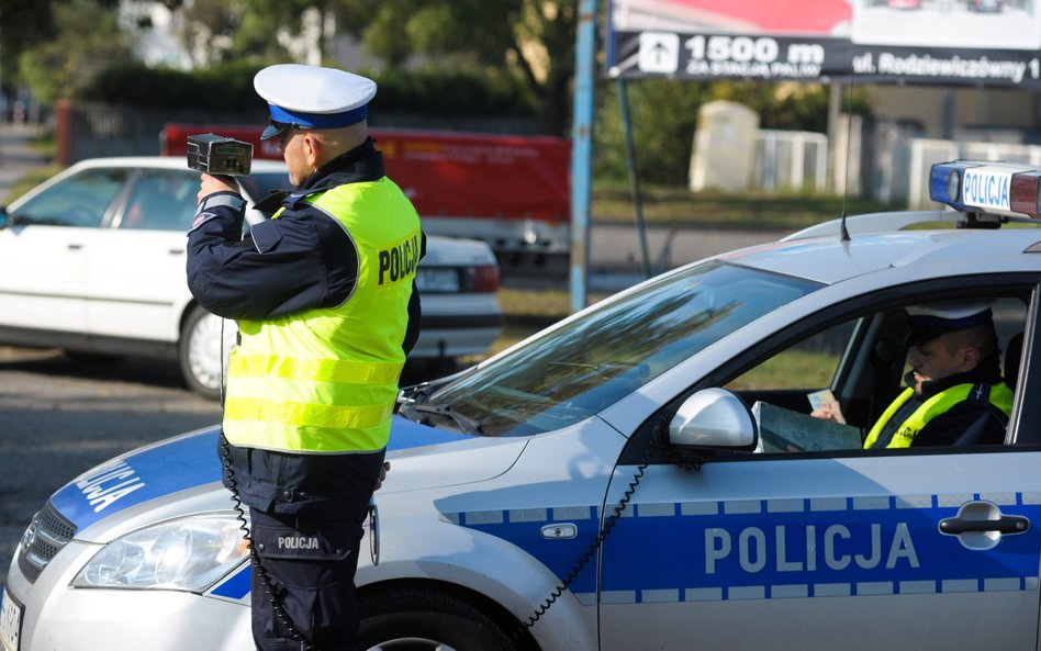 W ciągu trzech miesięcy tego roku policjanci na Mazowszu wystawili mandaty na kwotę 46 mln zł