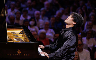 Bruce Liu zaczął pobyt na Festiwalu Chopin i jego Europa od solowego recitalu