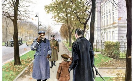 Legendę Piłsudskiego budowały tysiące drobnych epizodów. Oto kilkuletni chłopiec salutował Marszałka