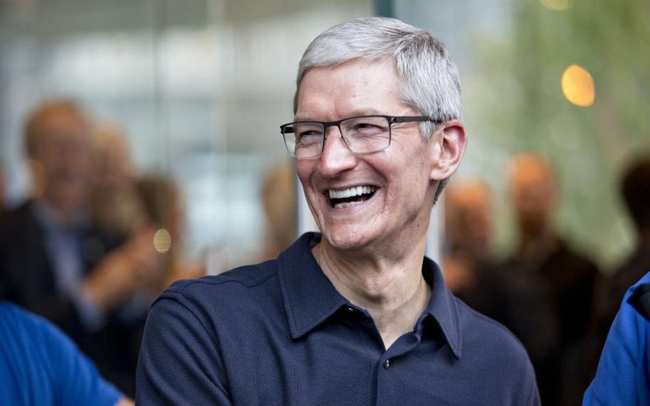 Tim Cook, prezes Apple