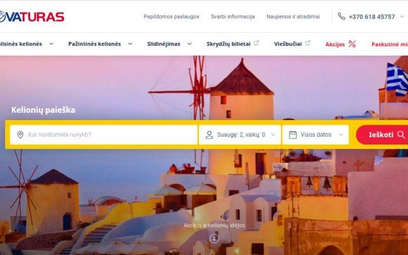 Novaturas: Mamy 43 procent wzrostu