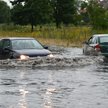 Skutki ulewy w Szczecinie