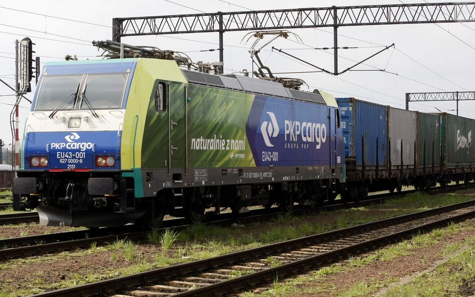 PKP Cargo zwiększa udziały w rynku