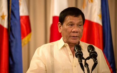 Rodrigo Duterte radzi: Nie dajcie się porywać, będziemy do was strzelać