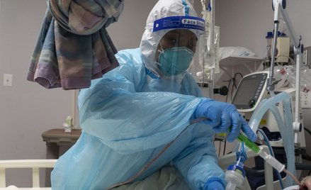 20 mln zakażeń w USA. Liczba podwoiła się w dwa miesiące