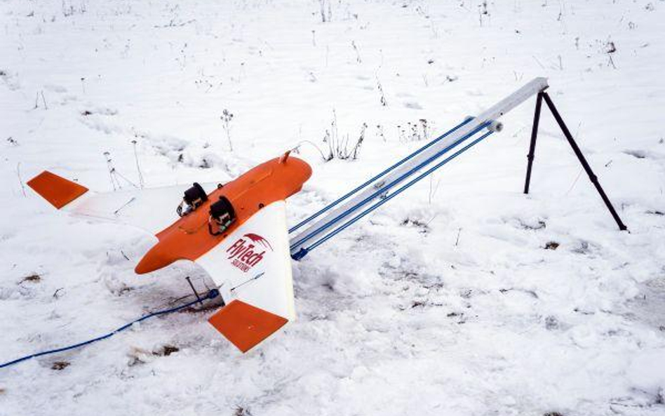 Polski dron na celowniku szejków i Amerykanów