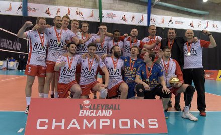 IBB Polonia Londyn mistrzem Anglii w siatkówce