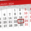 Wydarzy się dziś. Kalendarium wydarzeń na rynkach w dniu 23.08.2024