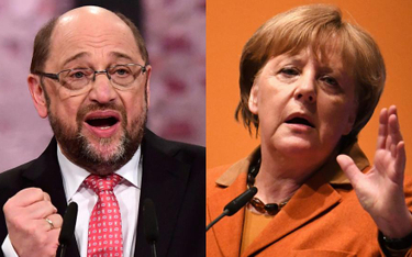 Martin Schulz – czy efekt świeżości da SPD zwycięstwo? Angela Merkel – niezmiennie popularna pani ka