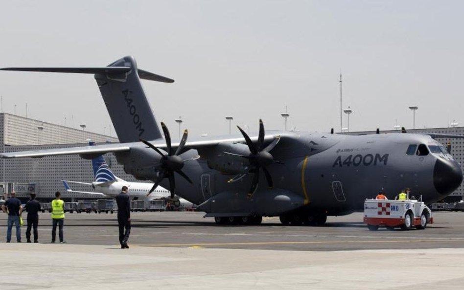 Narada klientów z NATO nad A400M