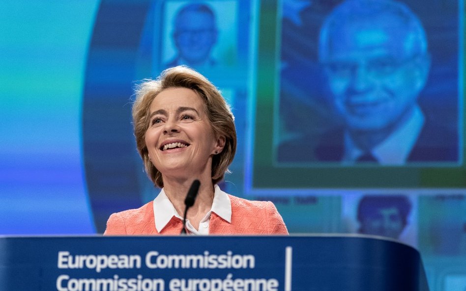 Von der Leyen: Brexit nie kończy stosunków z Londynem