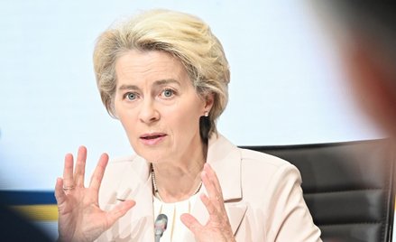Ursula von der Leyen, przewodnicząca Komisji Europejskiej