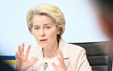 Ursula von der Leyen, przewodnicząca Komisji Europejskiej
