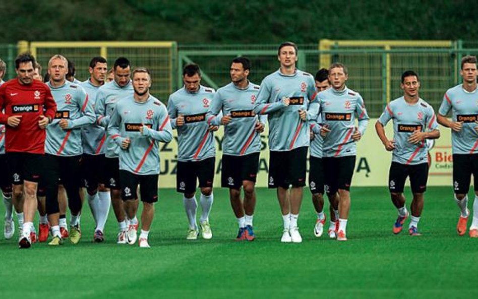 Trening kadry we Wrocławiu. Mecz z Mołdawią, drugi w eliminacjach do mundialu 2014, już jutro