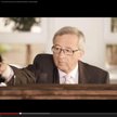 59-letni Jean-Claude Juncker przed wyborami do Parlamentu Europejskiego został kandydatem partii lud