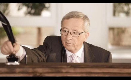 59-letni Jean-Claude Juncker przed wyborami do Parlamentu Europejskiego został kandydatem partii lud