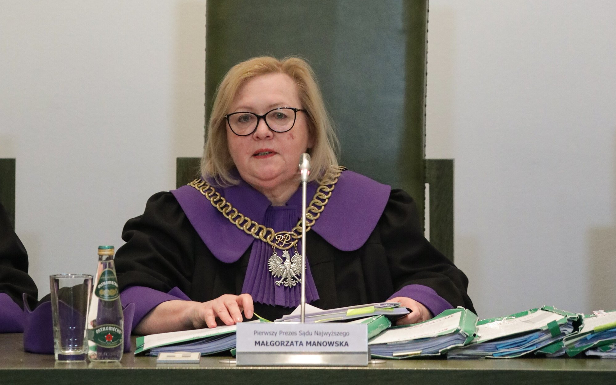 Co dalej z immunitetem Małgorzaty Manowskiej? Sędziowie chcą zwołania Trybunału Stanu