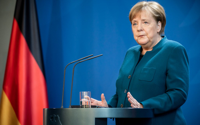 Koronawirus: Test Angeli Merkel jest negatywny