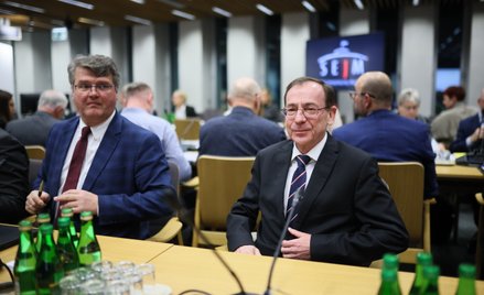 Były szef MSWiA Mariusz Kamiński oraz były wiceminister resortu Maciej Wąsik