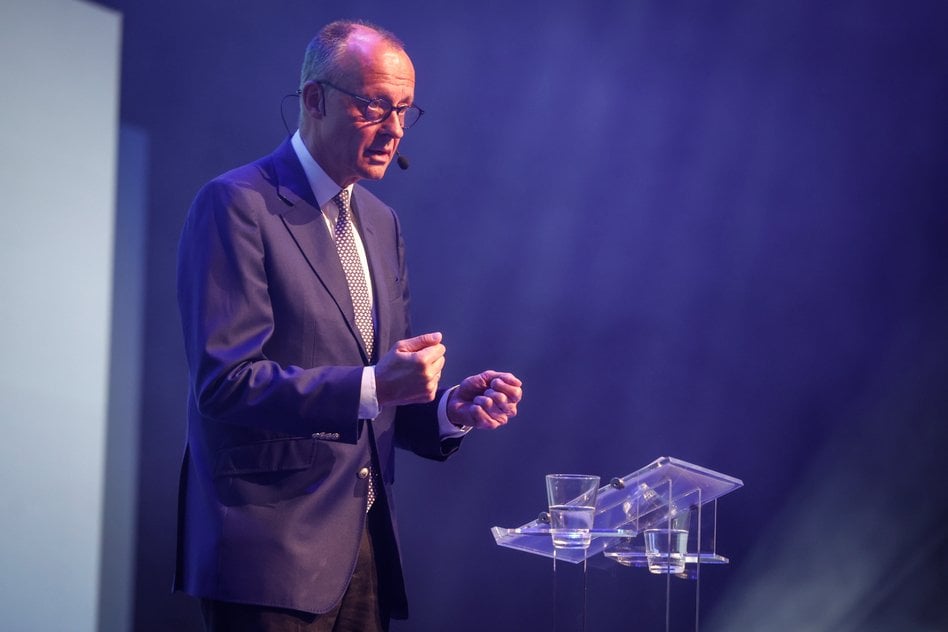 Kanclerz Niemiec Friedrich Merz