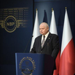 Prezes NBP Adam Glapiński przemawiał w piątek niemal przez dwie godziny.