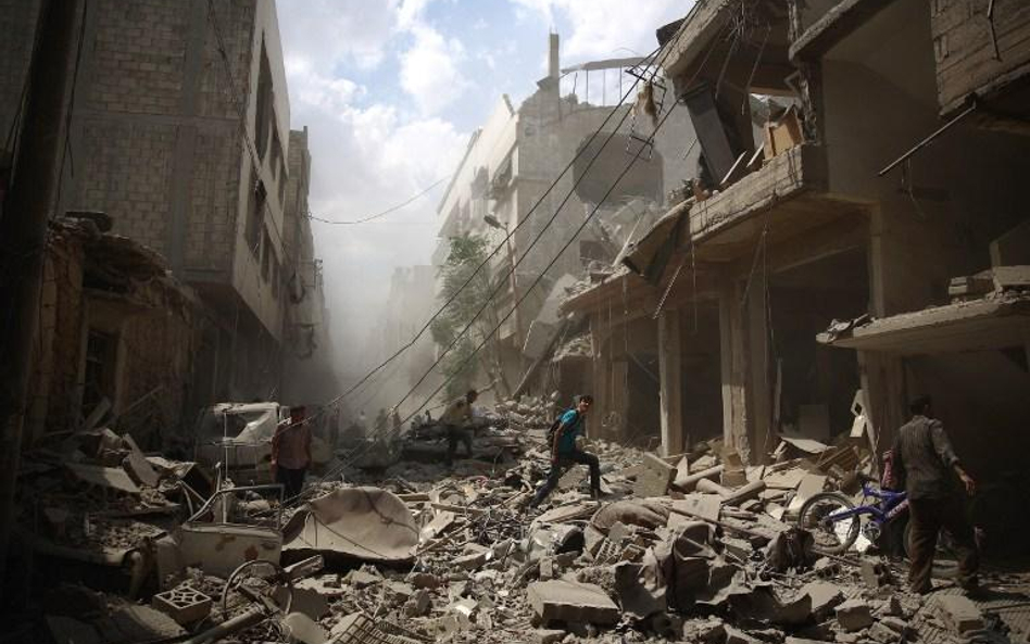 Kreml milczy w sprawie samolotów w Syrii