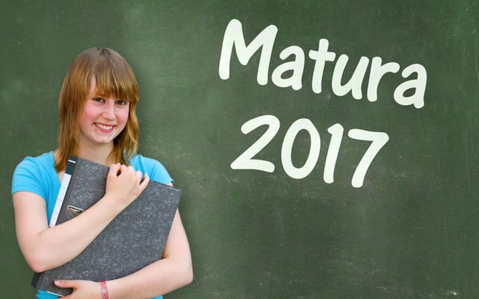 Matura 2017 - start 4 maja