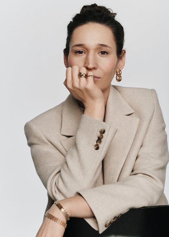 Zofia Chylak - twórczyni marki torebek o tej samej nazwie.