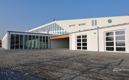 Nowa baza jest wyposażona w nowoczesny sprzęt treningowy.