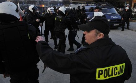 Policyjne posiłki na 11 listopada w stolicy