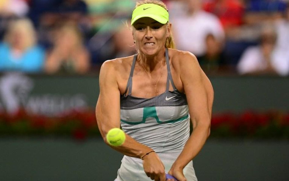 Maria Sharapova (Rosja)
