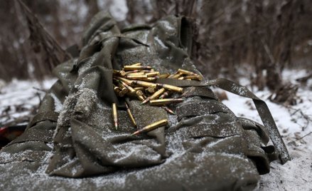 Grupa Wagnera bierze udział w walkach toczących się w Donbasie