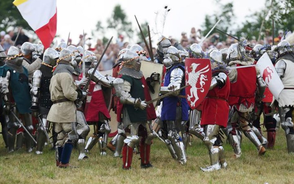 Wyposażenie rycerza kosztuje od kilkunastu do kilkudziesięciu tysięcy złotych.