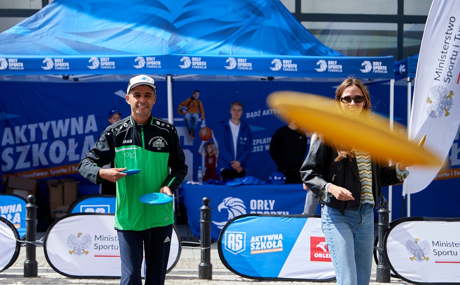 To idzie młodość! Promocja aktywności fizycznej podczas Korzeniowski Warsaw Race Walking Cup