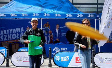 To idzie młodość!  Promocja aktywności fizycznej podczas Korzeniowski Warsaw Race Walking Cup